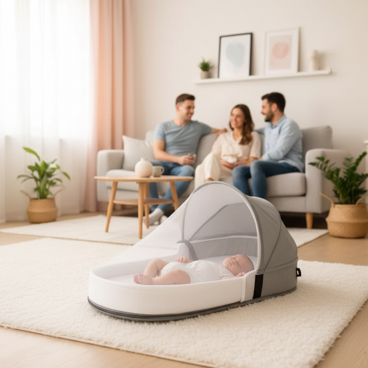 Lit bebe de voyage | Nomade Pliable