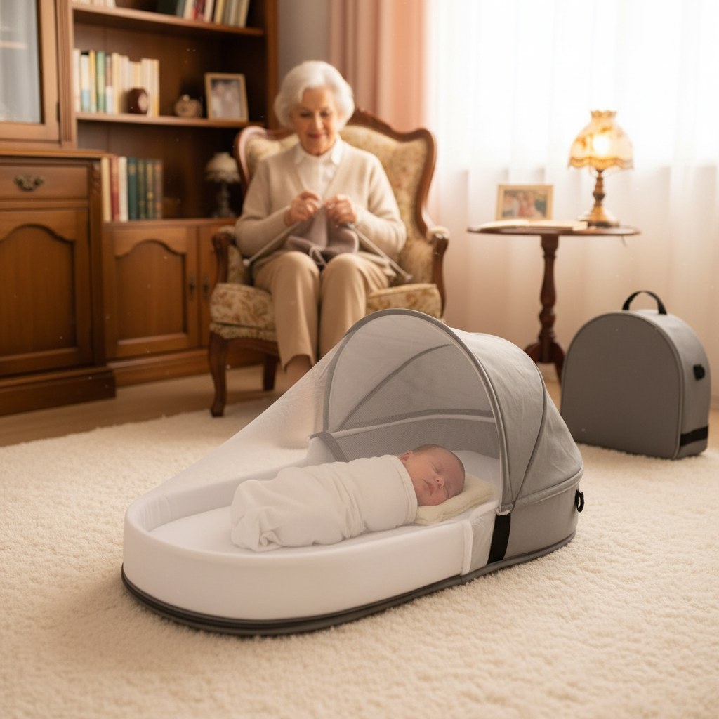 Lit bebe de voyage | Nomade Pliable