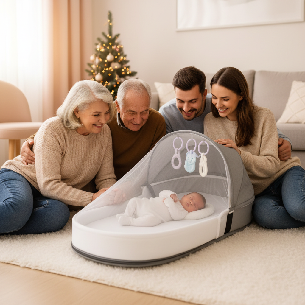 Lit bebe de voyage | Nomade Pliable