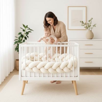 Maman dépose bébé