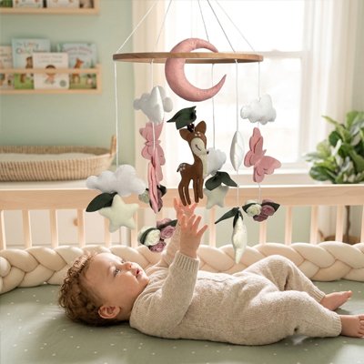 Mobile bébé avec bebe reveille