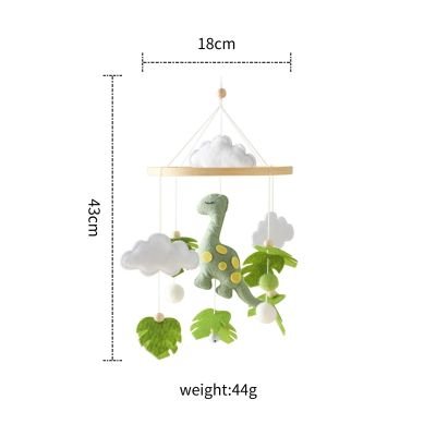 Mobile musical bébé | Dinosaure - Zoombébé