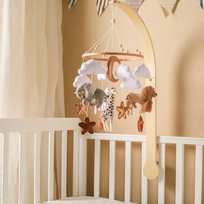 Mobile musical pour bébé| Animaux - Zoombébé