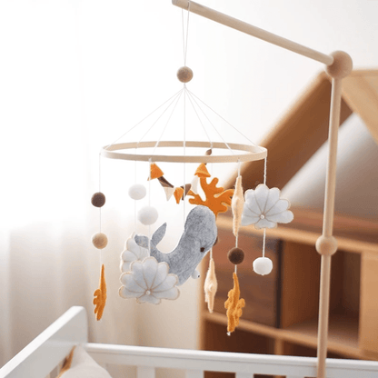 Mobile musical pour bébé | Océan - Zoombébé