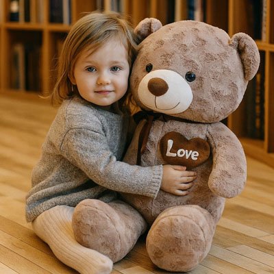 Ours en peluche dous