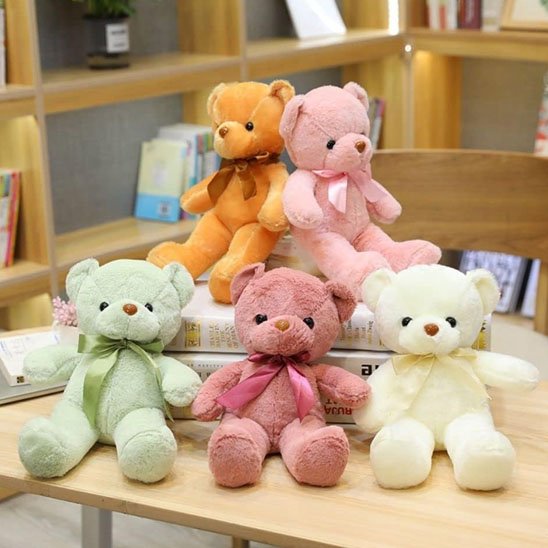 Ours en peluche 