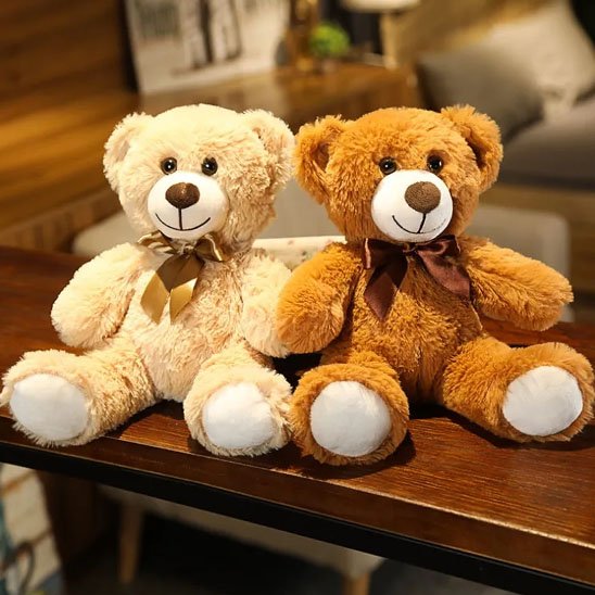 Ours en peluche 