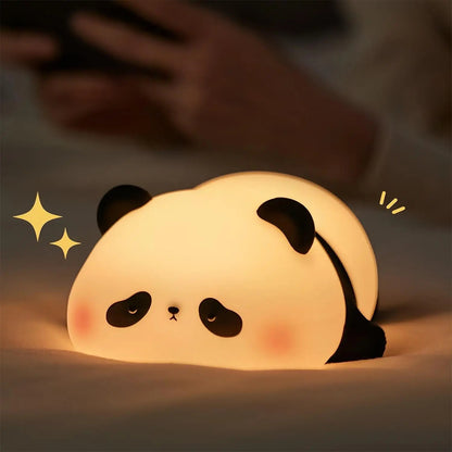 Veilleuse bébé | Panda Silicone