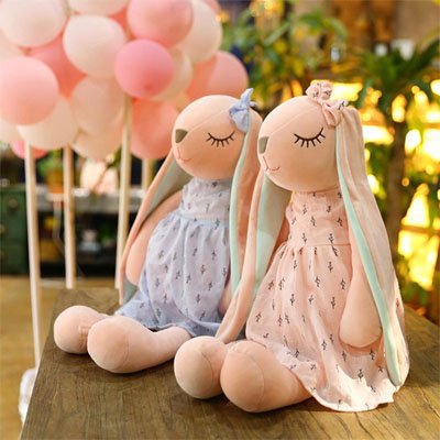 Peluche lapin