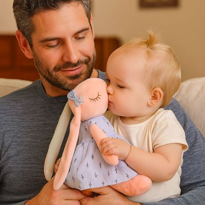 Peluche lapin