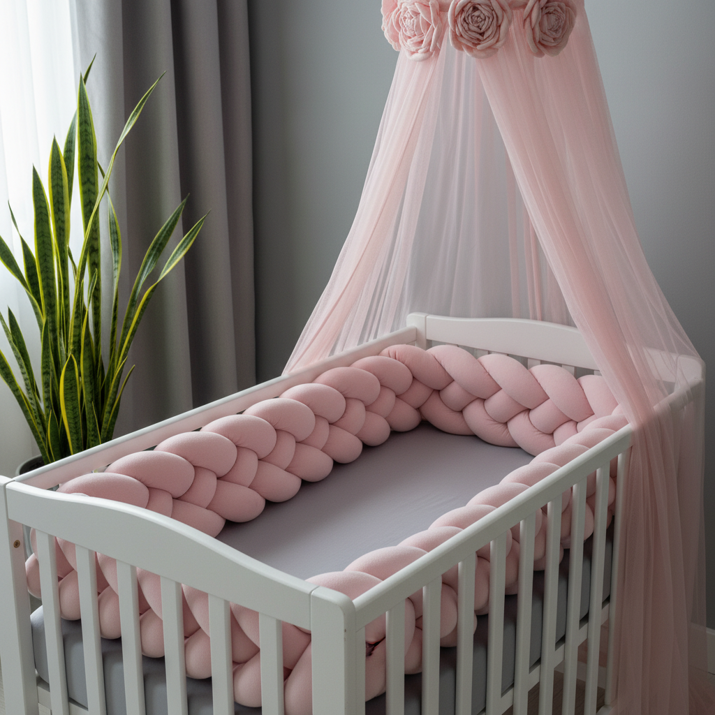 Photo lifestyle chambre bébé