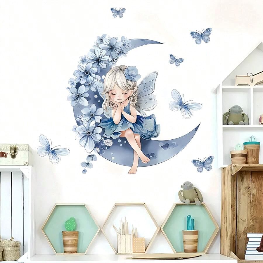 PrincesseSticker™ - Lune Bleue - Ma boutique