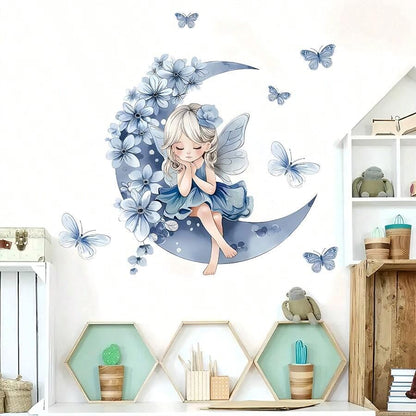 PrincesseSticker™ - Lune Bleue - Ma boutique