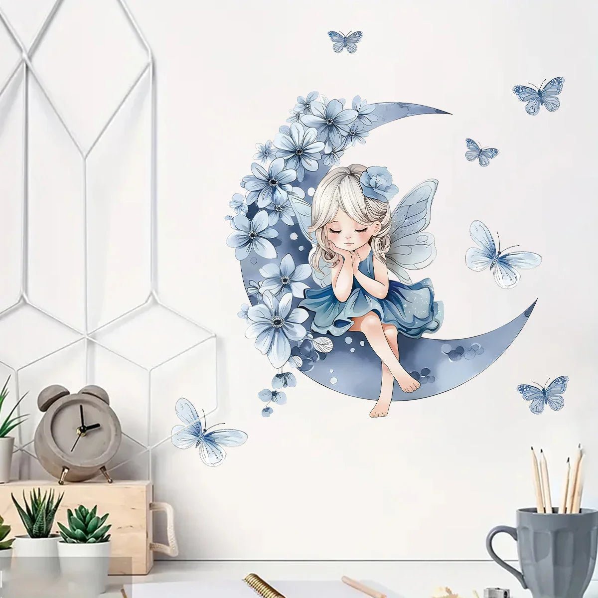 PrincesseSticker™ - Lune Bleue - Ma boutique