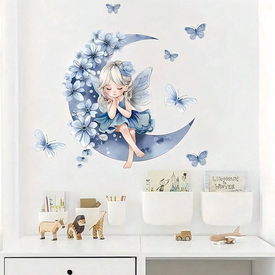 PrincesseSticker™ - Lune Bleue - Ma boutique