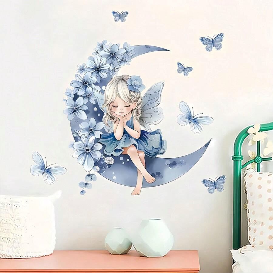 PrincesseSticker™ - Lune Bleue - Ma boutique