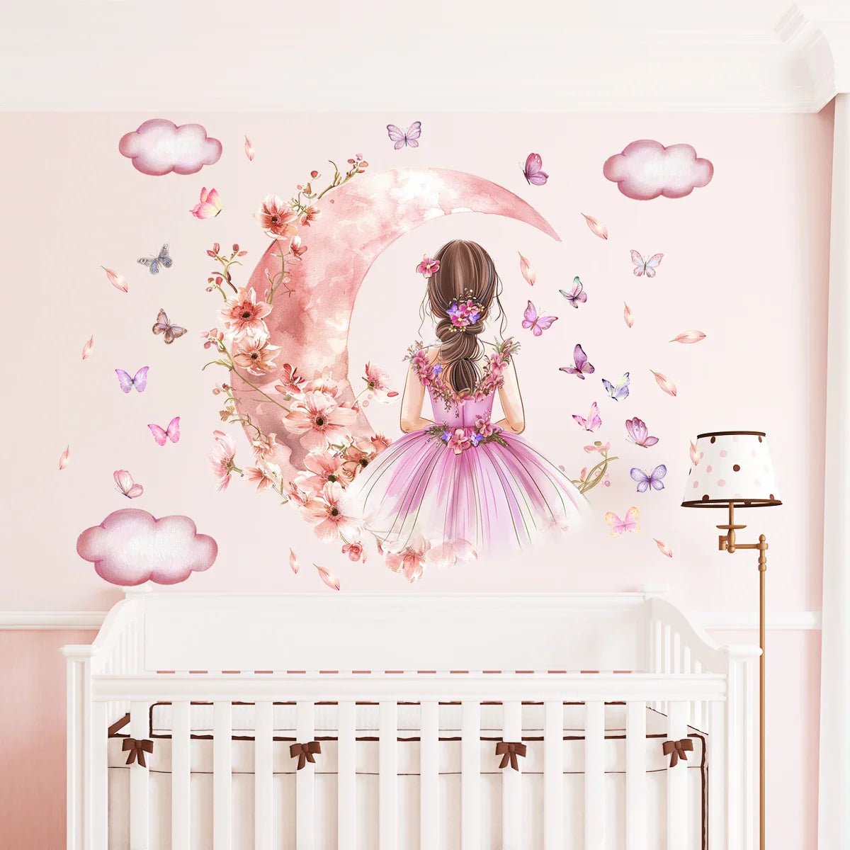 PrincesseSticker™ - Lune Rose - Ma boutique