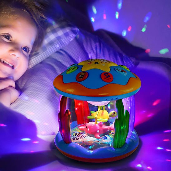 Projecteur veilleuse