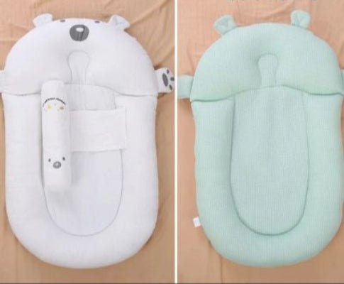 Réducteur de lit bebe - COTON UNI - Zoombébé