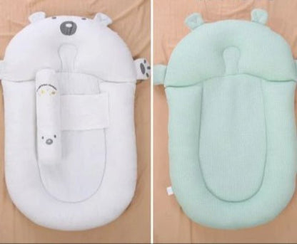 Réducteur de lit bebe - COTON UNI - Zoombébé