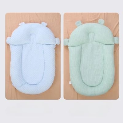 Réducteur de lit bebe - COTON UNI - Zoombébé