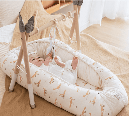 Réducteur de lit bébé | Renard - Zoombébé