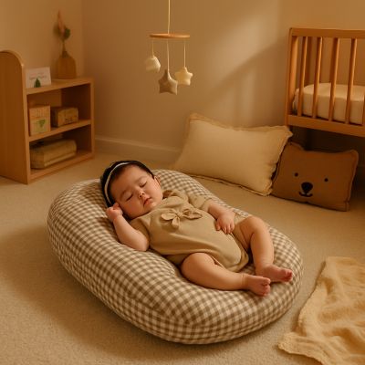 Réducteur de lit bébé | Vichy - Zoombébé