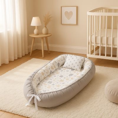 Réducteur de lit | Gris - Zoombébé