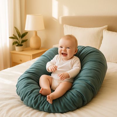 Réducteur de lit pour bébé | Coton biologique - Zoombébé