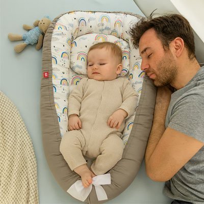 Réducteur de lit pour bébé | SleepyBaby - Zoombébé