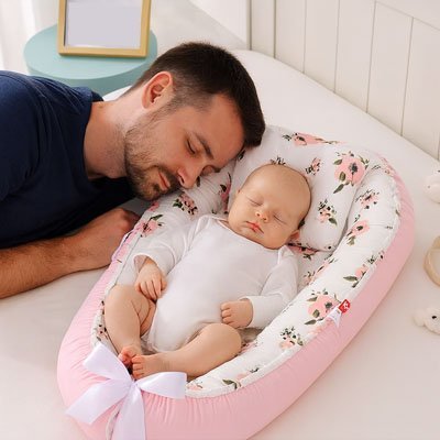 Réducteur de lit pour bébé | SleepyBaby - Zoombébé