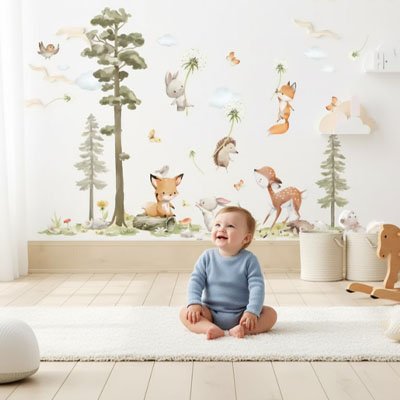 Stickers muraux enfant  