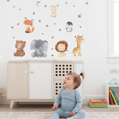 Stickers muraux 