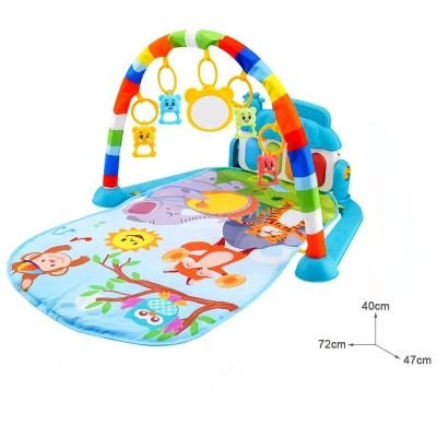 Tapis d'éveil bébé - Petit Explorateur - Zoombébé