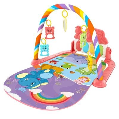 Tapis d'éveil bébé - Petit Explorateur - Zoombébé