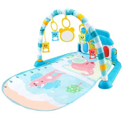 Tapis d'éveil bébé - Petit Explorateur - Zoombébé