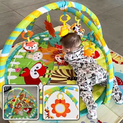 Tapis d'éveil d'activité sensorielle. - Zoombébé