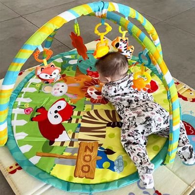 Tapis d'éveil d'activité sensorielle. - Zoombébé