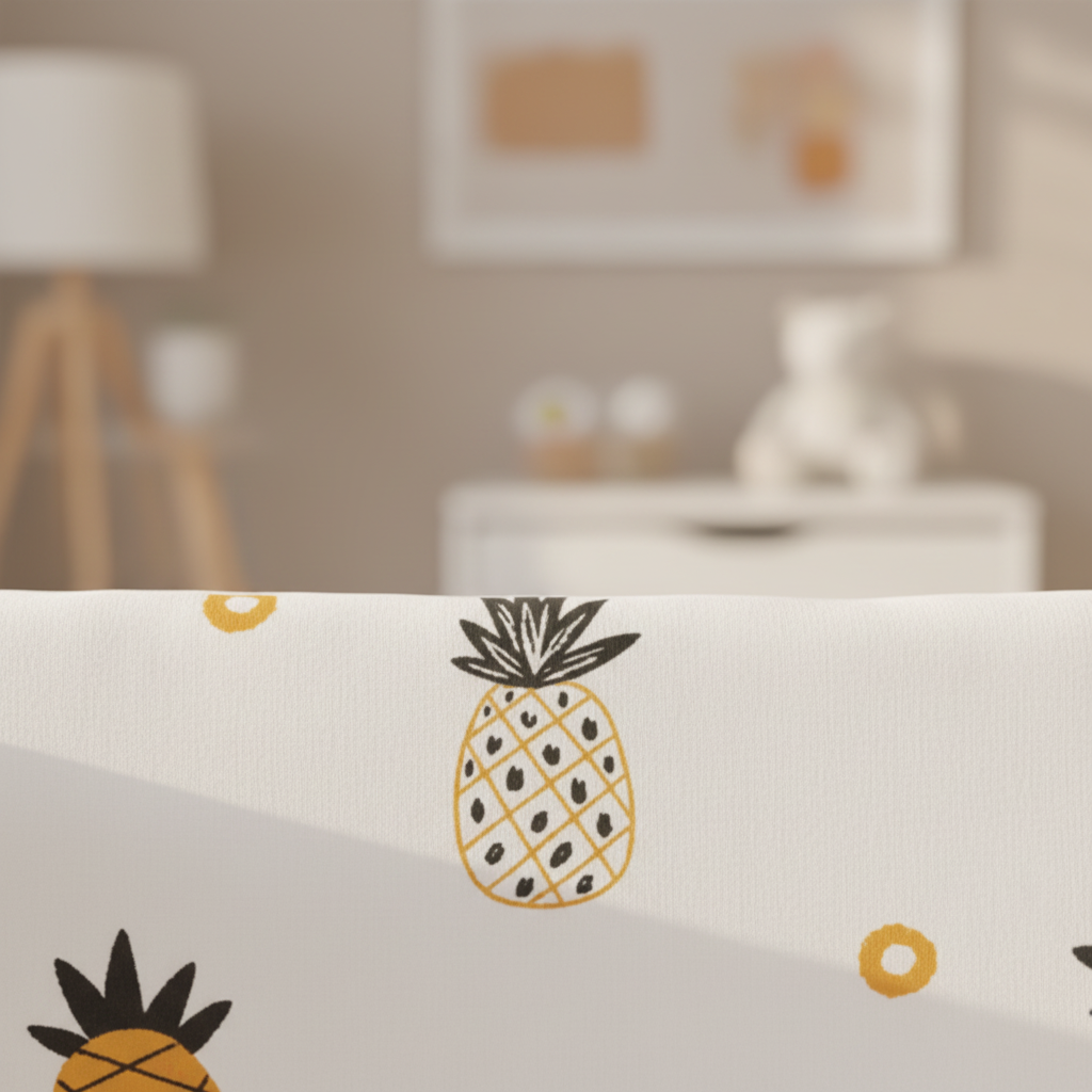 Tour de lit bebe | Ananas
