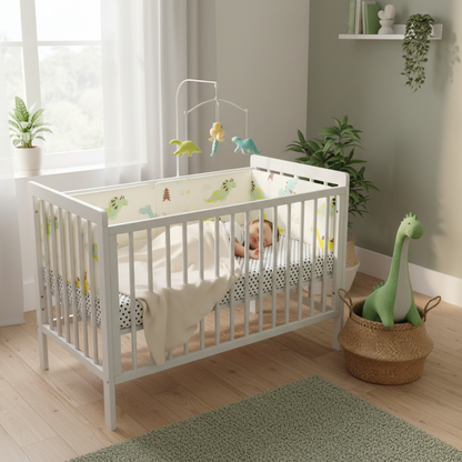 Tour de lit dragon | Coton