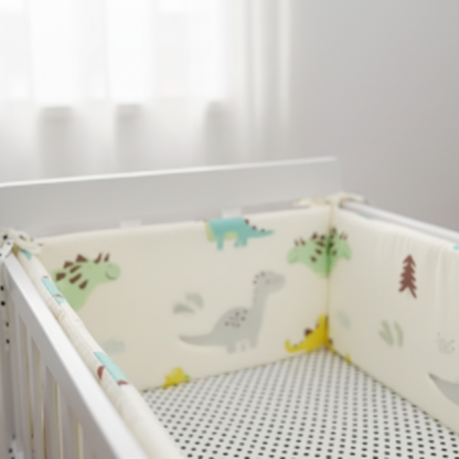 Tour de lit dragon | Coton