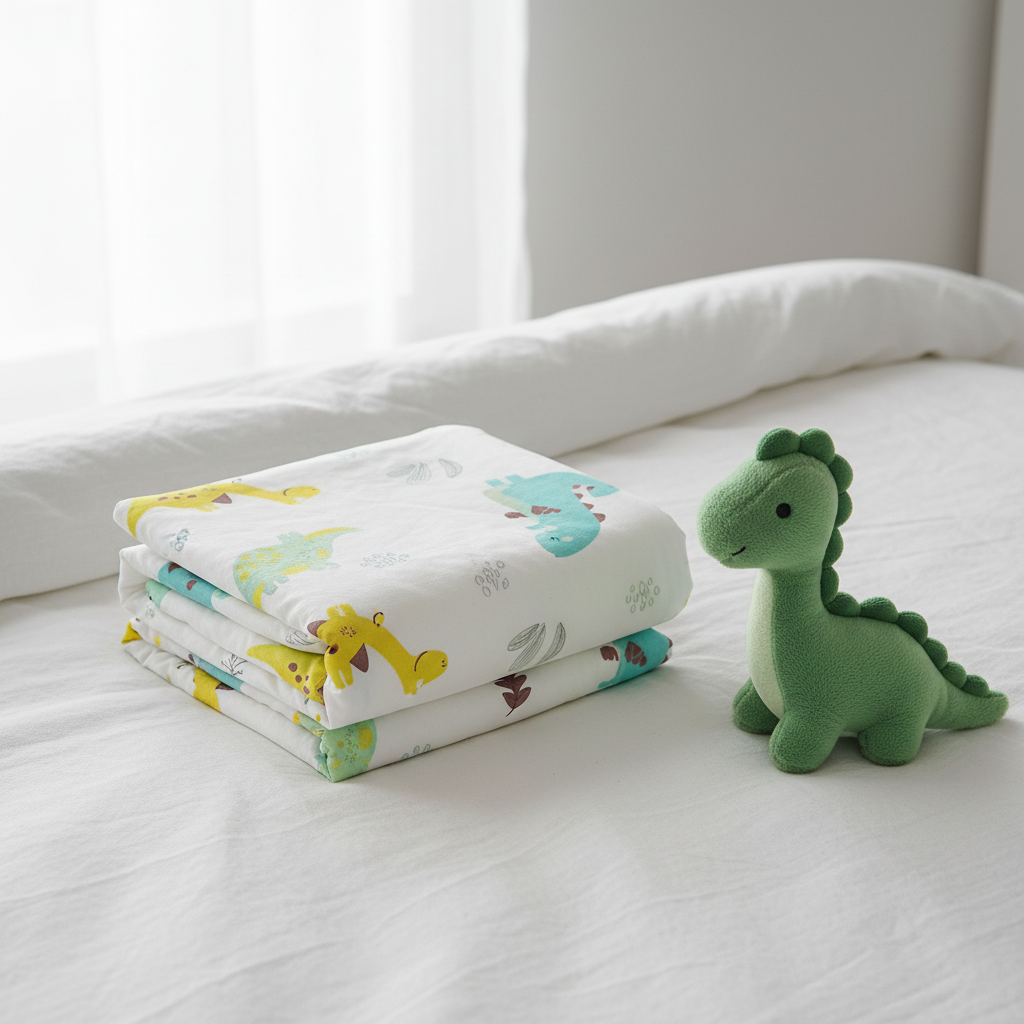 Tour de lit dragon | Coton