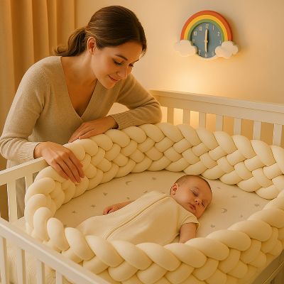 Tour de lit bébé fille | Coton Douceur - Zoombébé