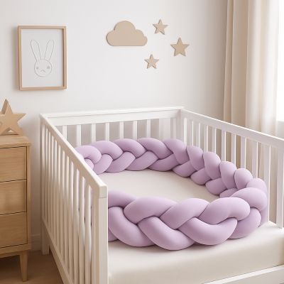 Tour de lit bébé fille | Parme - Zoombébé