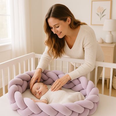 Tour de lit bébé fille | Parme - Zoombébé