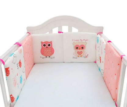 tour de lit bébé fille