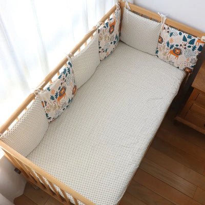 Tour de lit bébé | Jungle Coton - Zoombébé