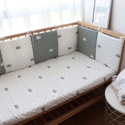 Tour de lit bébé | Modulable 6 coussins - Zoombébé