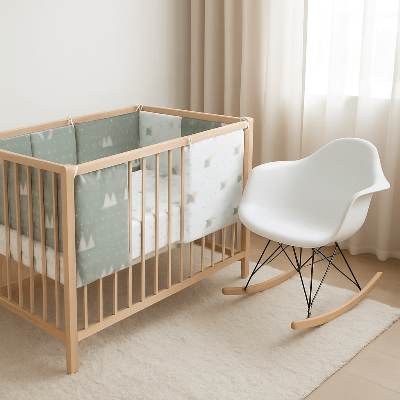 Tour de lit bébé | Modulable 6 coussins - Zoombébé