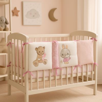 Tour de Lit Bébé Protecteur | DoudouNuit - Zoombébé